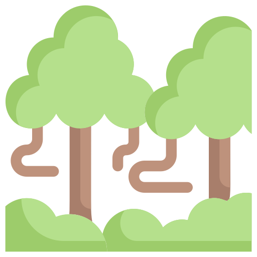 Rainforest Generic Flat icon