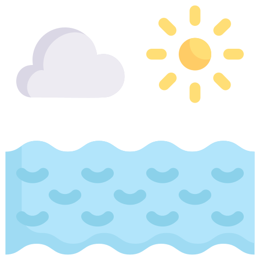 Ocean Generic Flat icon