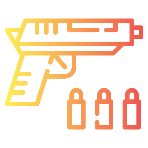 handfeuerwaffe Generic Gradient icon