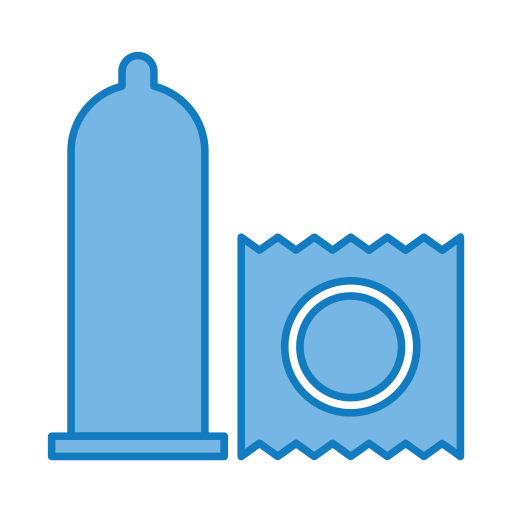 condón Generic Blue icono