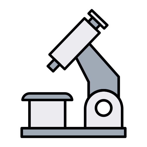 microscope Generic Outline Color Icône