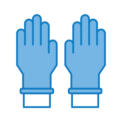 Перчатки Generic Blue иконка