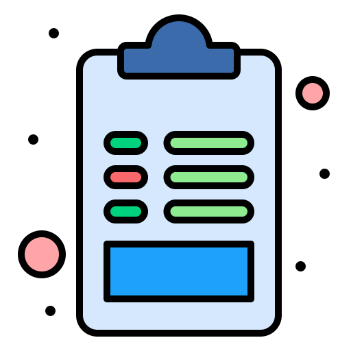 Archive Flatart Icons Lineal Color icon