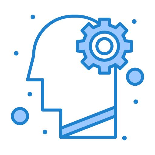 burza mózgów Generic Blue ikona