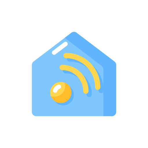 Smart home Generic Flat icon