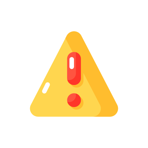 警告標識 Generic Flat icon