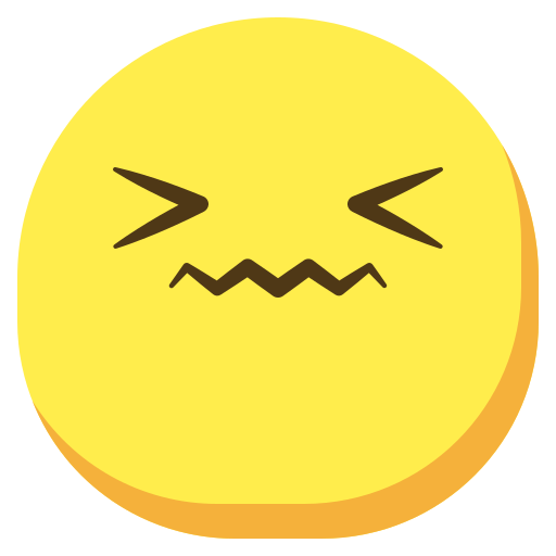 Disgusted Generic Flat icon