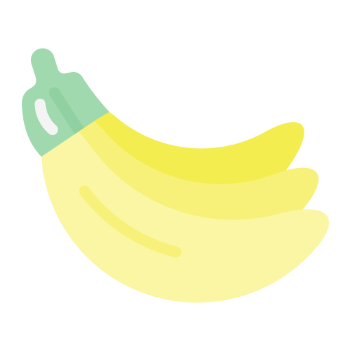 banana Generic Flat icona