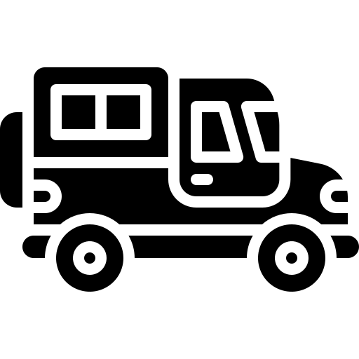 jeep Generic Glyph Icône