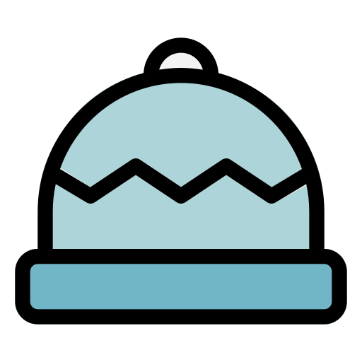 Winter hat Generic Outline Color icon
