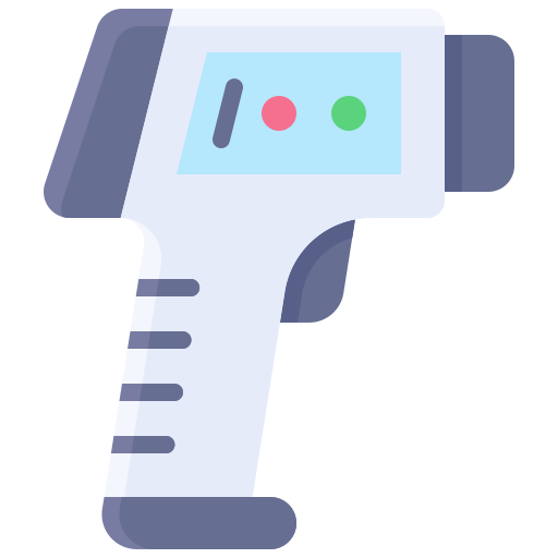 thermometerpistole Generic Flat icon