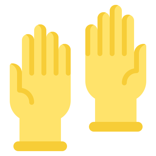 Gloves Generic Flat icon