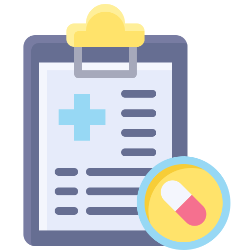 Invoice Generic Flat icon