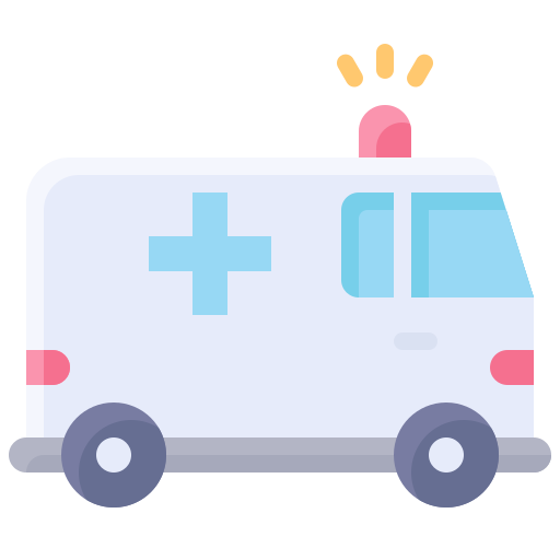 ambulance Generic Flat icoon