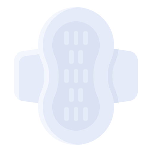 podpaska higieniczna Generic Flat ikona
