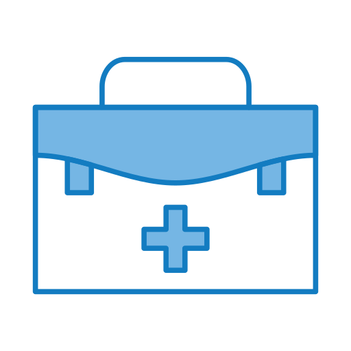 의료용 키트 Generic Blue icon