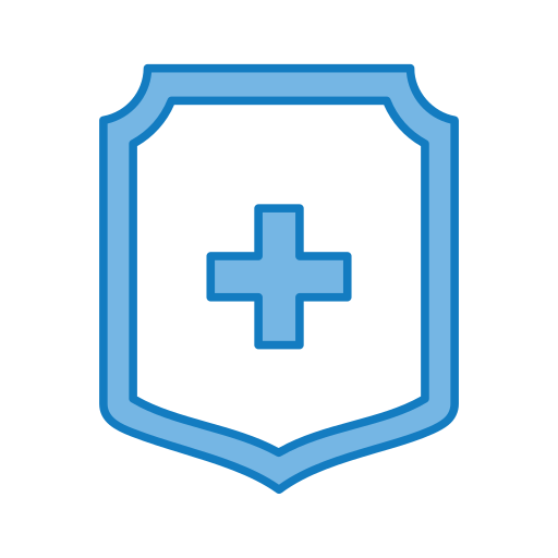 안전한 Generic Blue icon