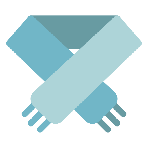 winterschal Generic Flat icon