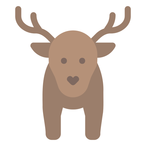 鹿 Generic Flat icon