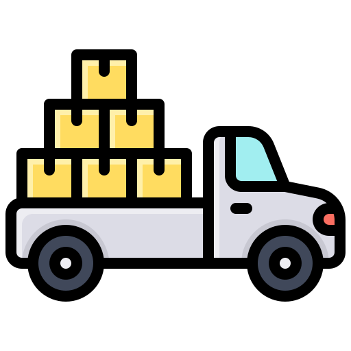pick-up vrachtwagen Generic Outline Color icoon