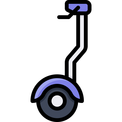 segway Generic Outline Color icoon
