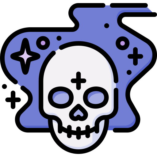 Necromancer Special Lineal color icon