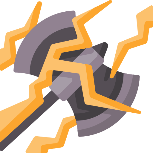 Axe Special Flat icon