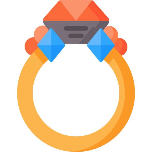pierścień Special Flat ikona