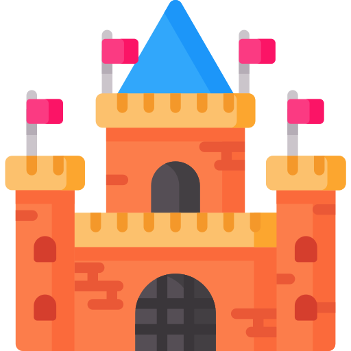 castelo Special Flat Ícone