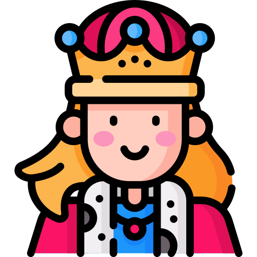 prinzessin Special Lineal color icon