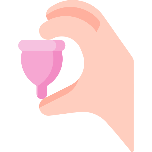 Menstrual cup Special Flat icon