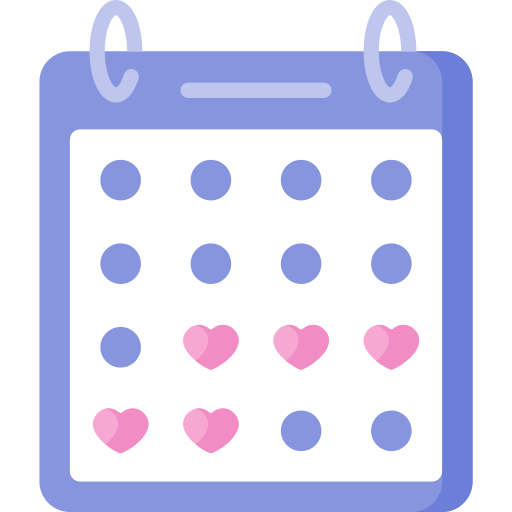 calendario Special Flat icona