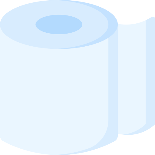 papier toaletowy Special Flat ikona