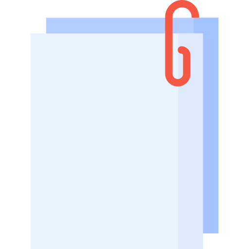 papier Special Flat Icône
