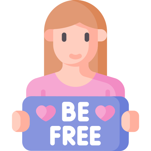 Be free Special Flat icon