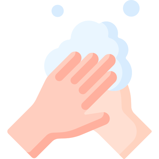 handen wassen Special Flat icoon