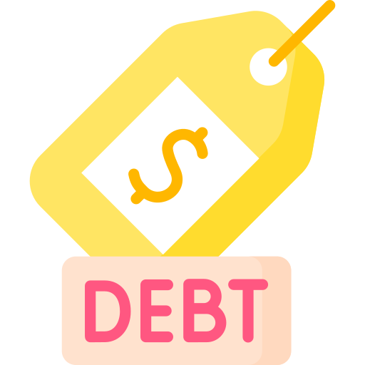 Debt Special Flat icon