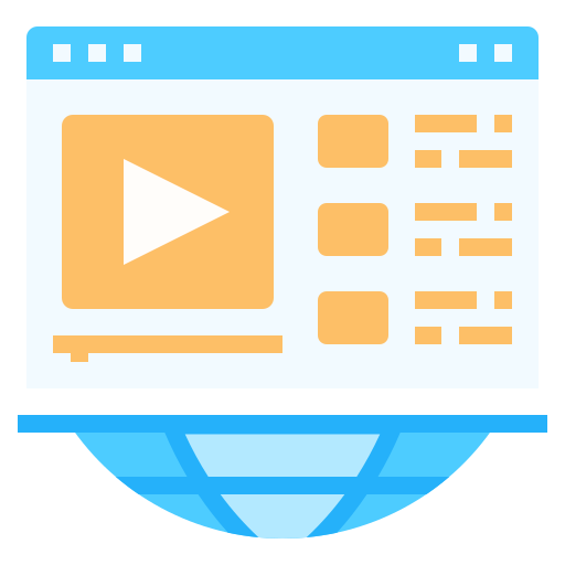 videolektion Linector Flat icon