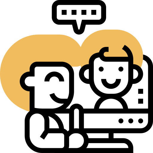 telepresencia Meticulous Yellow shadow icono