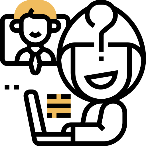 desconocido Meticulous Yellow shadow icono