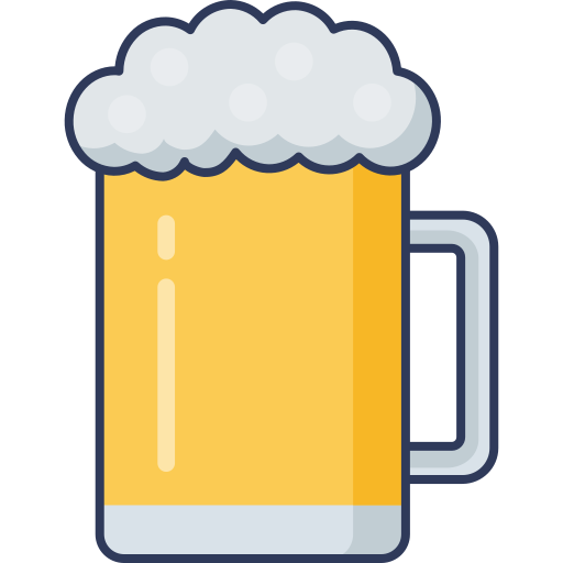 Beer Dinosoft Lineal Color icon