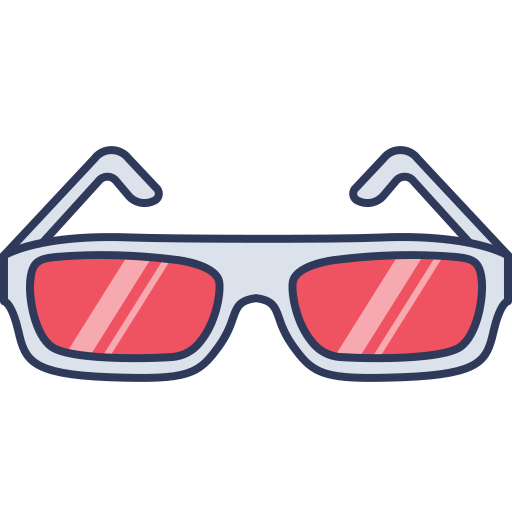 Sunglasses Dinosoft Lineal Color icon