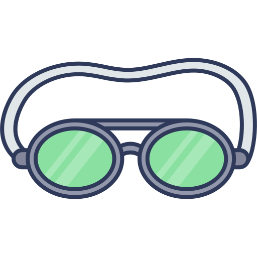 Glasses Dinosoft Lineal Color icon