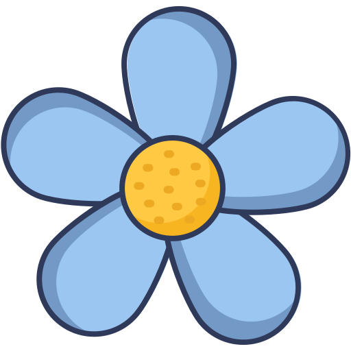 kwiat Dinosoft Lineal Color ikona