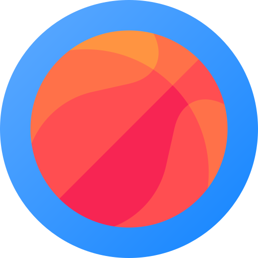 hobby Flat Circular Gradient icono