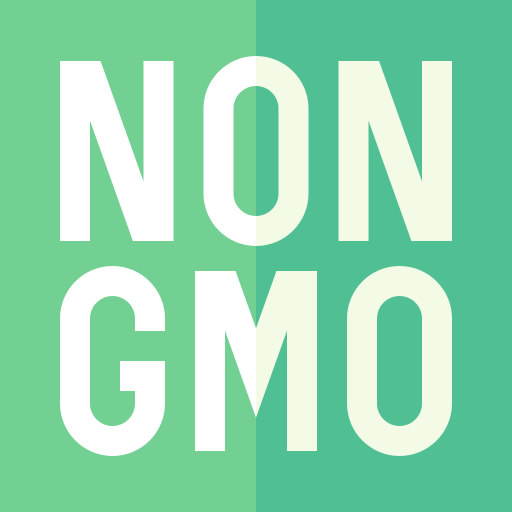 Нет ГМО Basic Straight Flat иконка