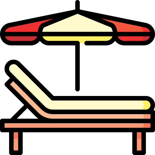 leżak Special Lineal color ikona