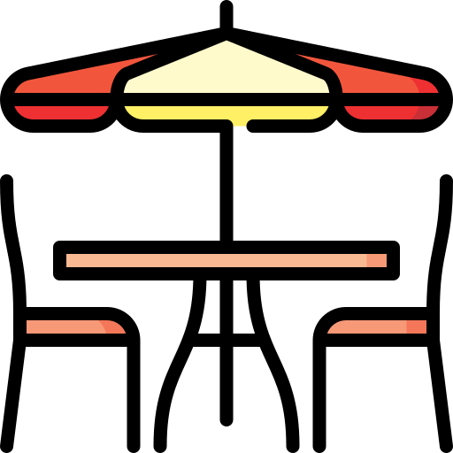 Терраса Special Lineal color иконка