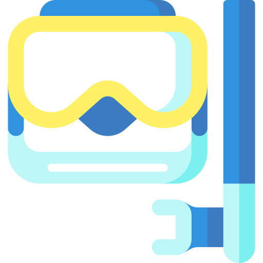 Snorkel Special Flat icon
