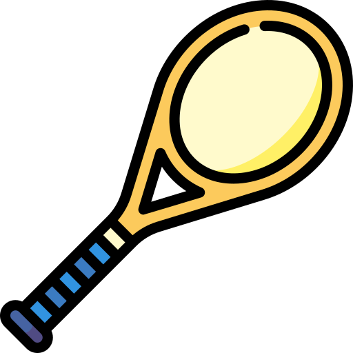 raqueta de tenis Special Lineal color icono